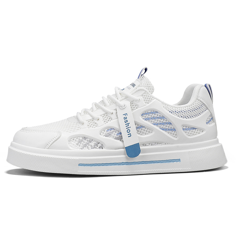 Кроссовки Captain Illy Low top Casual мужские YILICHUANZHANG, белый/синий
Кроссовки Captain Illy Low top Casual мужские YILICHUANZHANG, белый/синий