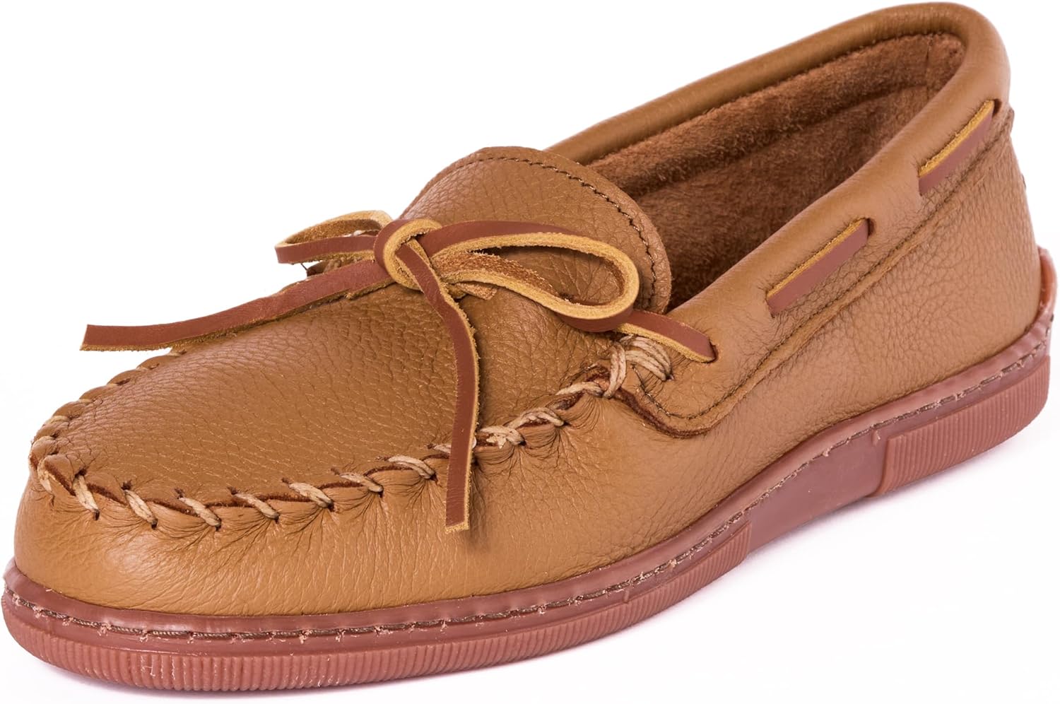 Мокасины Minnetonka для мужчин из оленьей кожи Moosehide
Мокасины Minnetonka для мужчин из оленьей кожи Moosehide