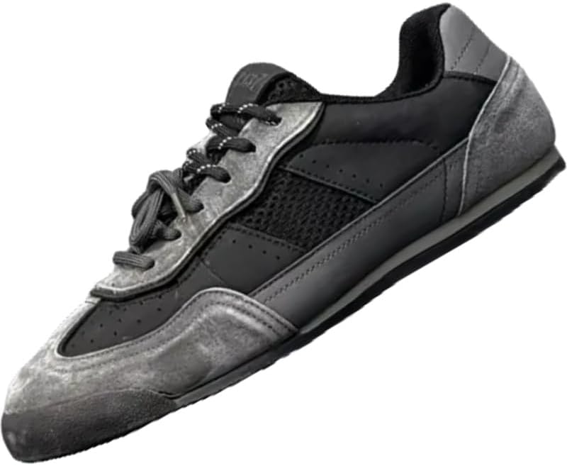 Мужские низкие спортивные кроссовки с верхом из ПУ/ткани, мягкой резиновой подошвой, шнуровкой, повседневные кроссовки, подходят для тренировок в любое время года, бега и повседневной носки, износостойкие и противоскользящие Clolinde, черный
Мужские низкие спортивные кроссовки с верхом из ПУ/ткани, мягкой резиновой подошвой, шнуровкой, повседневные кроссовки, подходят для тренировок в любое время года, бега и повседневной носки, износостойкие и противоскользящие Clolinde, черный