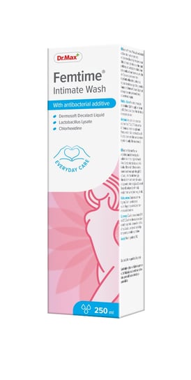 Антибактериальный гель для интимной гигиены, 250 мл Femtime Intimate Wash Dr.Max, Dr.Max Pharma
Антибактериальный гель для интимной гигиены, 250 мл Femtime Intimate Wash Dr.Max, Dr.Max Pharma