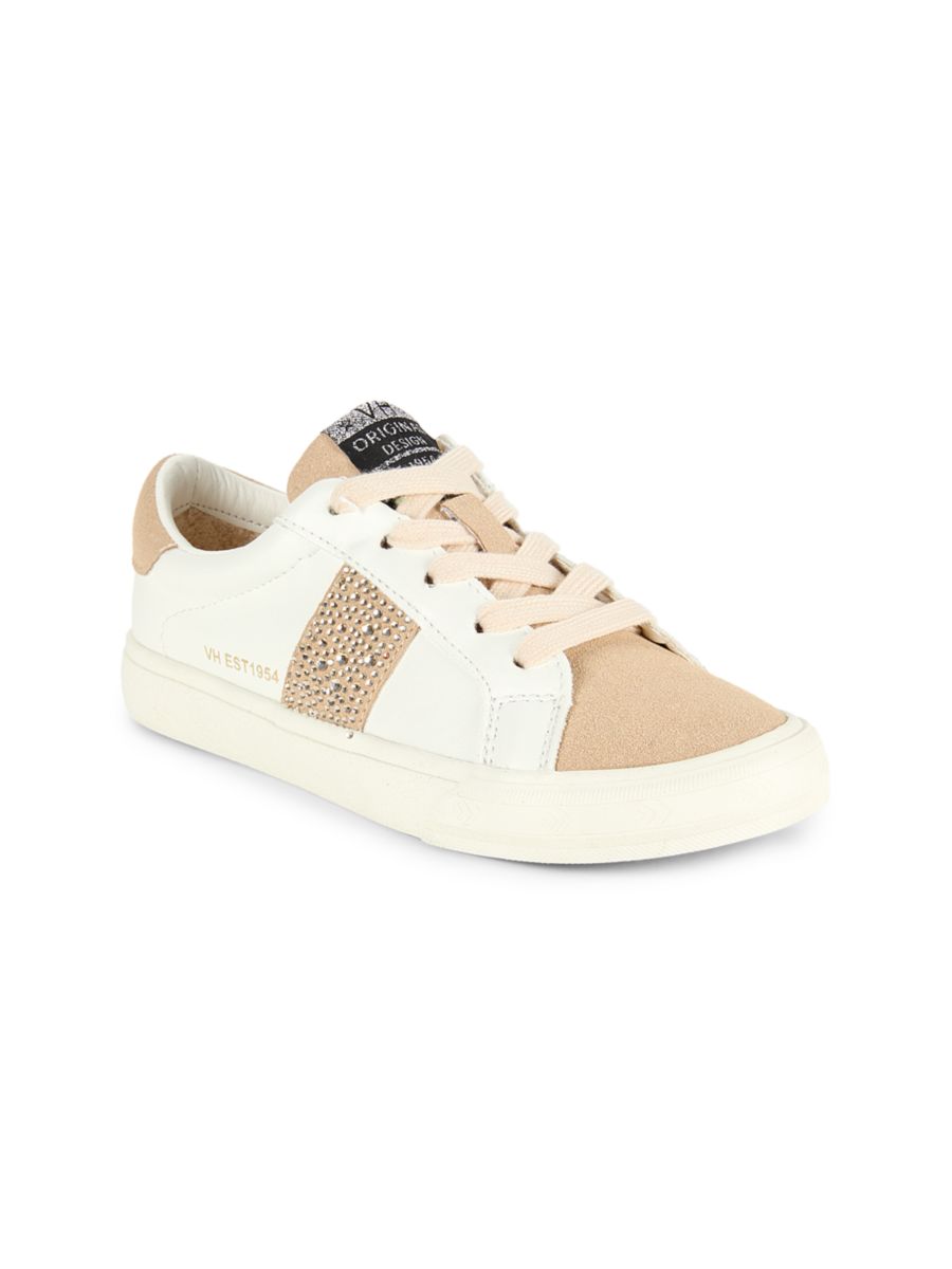 Низкие кеды для мальчиков с декорированной отделкой Vintage Havana, белый мульти
Низкие кеды для мальчиков с декорированной отделкой Vintage Havana, белый мульти