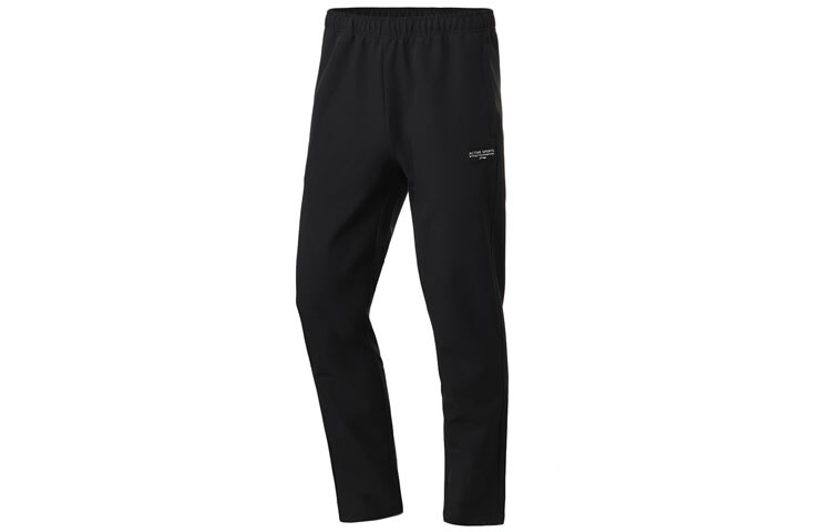 Трикотажные спортивные штаны Training Series для мужчин, черные Lining, черный
Трикотажные спортивные штаны Training Series для мужчин, черные Lining, черный