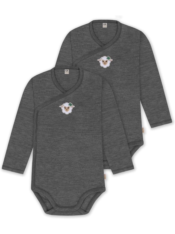 Normani Outdoor Sports Комплект из 2 детских боди-шарфов из мериносовой шерсти, цвет антрацит
Normani Outdoor Sports Комплект из 2 детских боди-шарфов из мериносовой шерсти, цвет антрацит