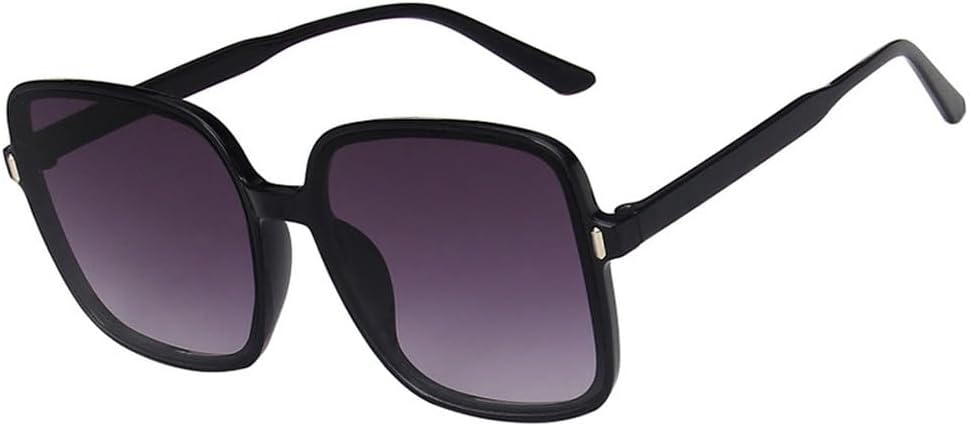 Модные солнцезащитные очки большого размера для женщин в стиле ретро, роскошные, универсальные, женские, для активного отдыха на природе TKKTLLT, Black Gradient Gray
Модные солнцезащитные очки большого размера для женщин в стиле ретро, роскошные, универсальные, женские, для активного отдыха на природе TKKTLLT, Black Gradient Gray