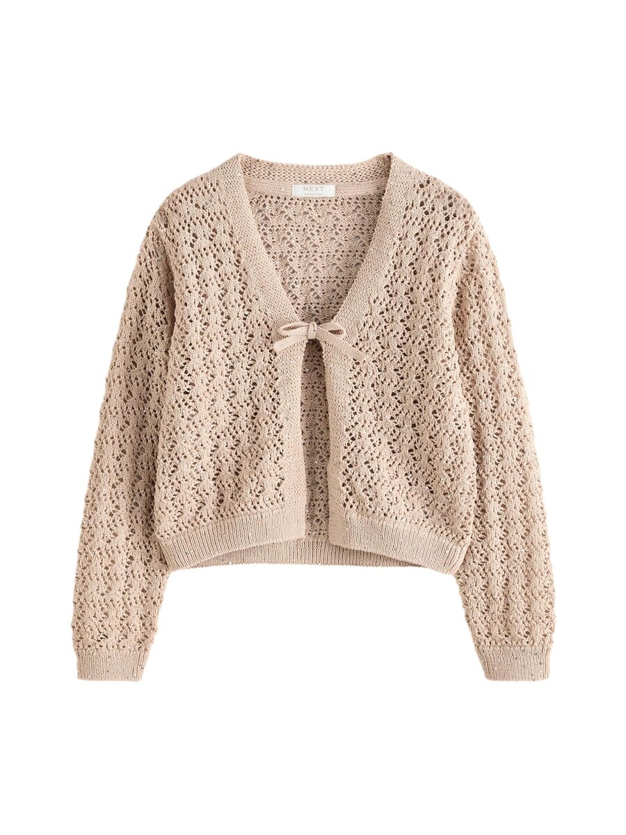 Вязаный кардиган Next, песочный
Вязаный кардиган Next, песочный