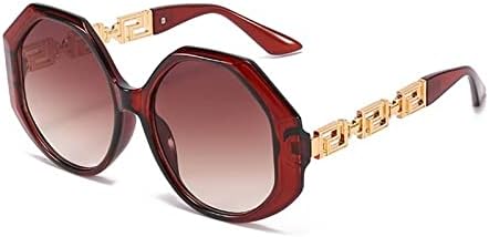 Винтажные ретро-солнцезащитные очки большого квадратного размера 2027 года для женщин, модные многоугольные солнцезащитные очки для мужчин и мужчин, унисекс MTZJH, Brown Brown
Винтажные ретро-солнцезащитные очки большого квадратного размера 2027 года для женщин, модные многоугольные солнцезащитные очки для мужчин и мужчин, унисекс MTZJH, Brown Brown