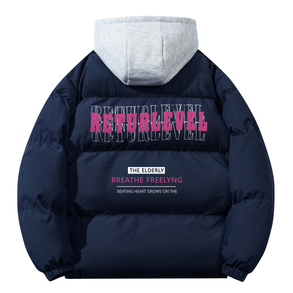 LEVEL Пуховик серии RELAX унисекс, Navy Blue
LEVEL Пуховик серии RELAX унисекс, Navy Blue