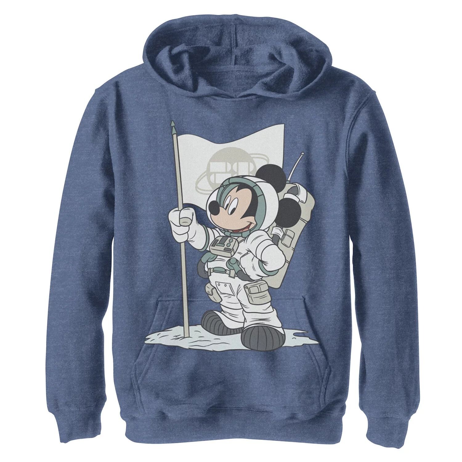 Пуловер с капюшоном и рисунком Микки Мауса для мальчиков 8–20 лет Disney's «Астронавт» Disney
Пуловер с капюшоном и рисунком Микки Мауса для мальчиков 8–20 лет Disney's «Астронавт» Disney