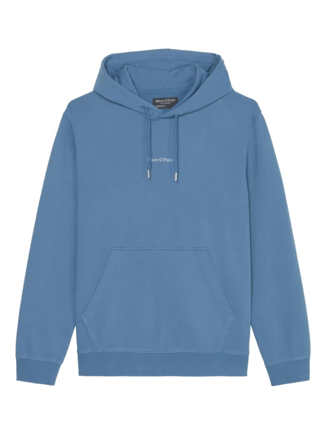 Marc O'Polo худи с вышитым логотипом, синий
Marc O'Polo худи с вышитым логотипом, синий