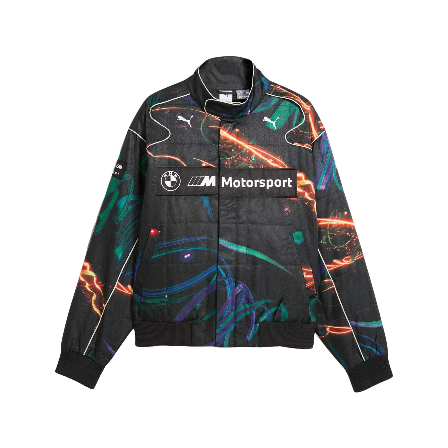 Puma Мужская куртка BMW M Motorsport, черная, с воротником-стойкой, средней высоты, другие характеристики
Puma Мужская куртка BMW M Motorsport, черная, с воротником-стойкой, средней высоты, другие характеристики