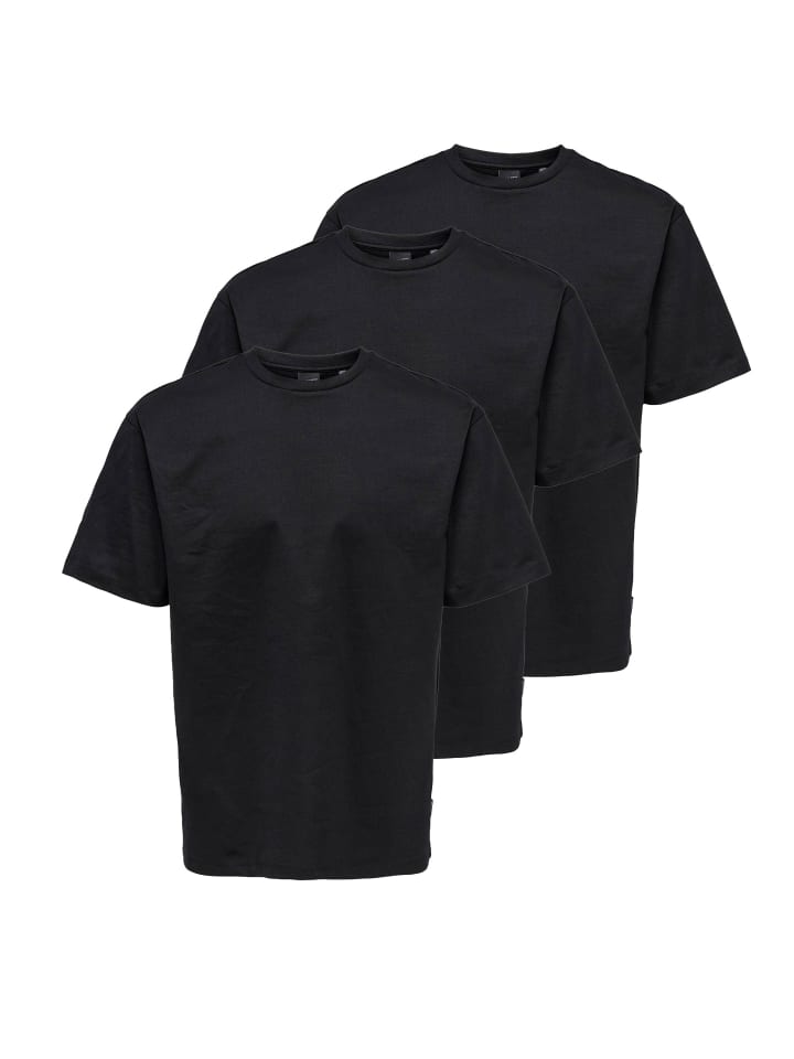 Футболка ONLY & SONS, черный
Футболка ONLY & SONS, черный