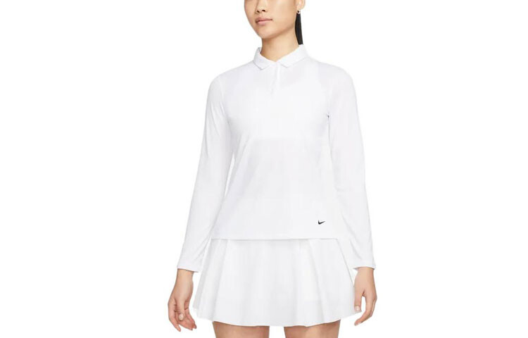 Рубашка поло женская белая Nike
Рубашка поло женская белая Nike