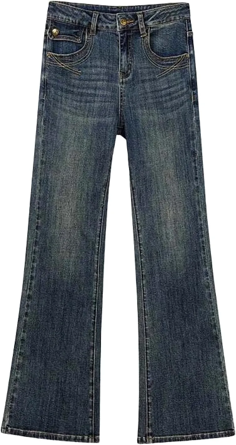 Женские джинсы Vintage Wash прямого кроя для офиса
Женские джинсы Vintage Wash прямого кроя для офиса