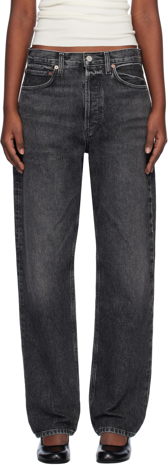 Черные джинсы Келли AGOLDE, Eclipse
Черные джинсы Келли AGOLDE, Eclipse