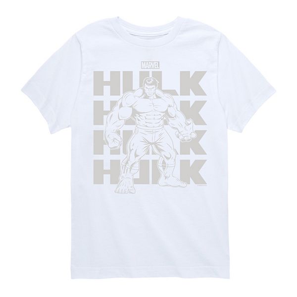 Футболка с принтом Hulk для мальчиков 8-20 Marvel
Футболка с принтом Hulk для мальчиков 8-20 Marvel