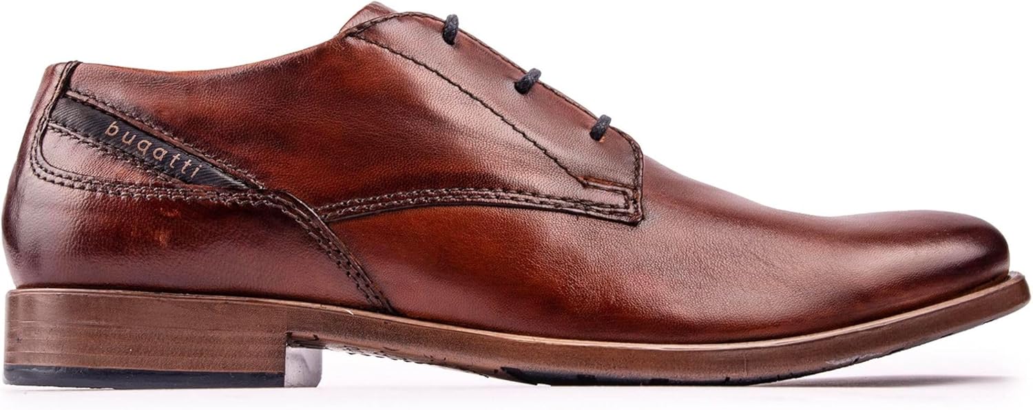 Мужские ботинки Bugatti на шнуровке, Cognac
Мужские ботинки Bugatti на шнуровке, Cognac