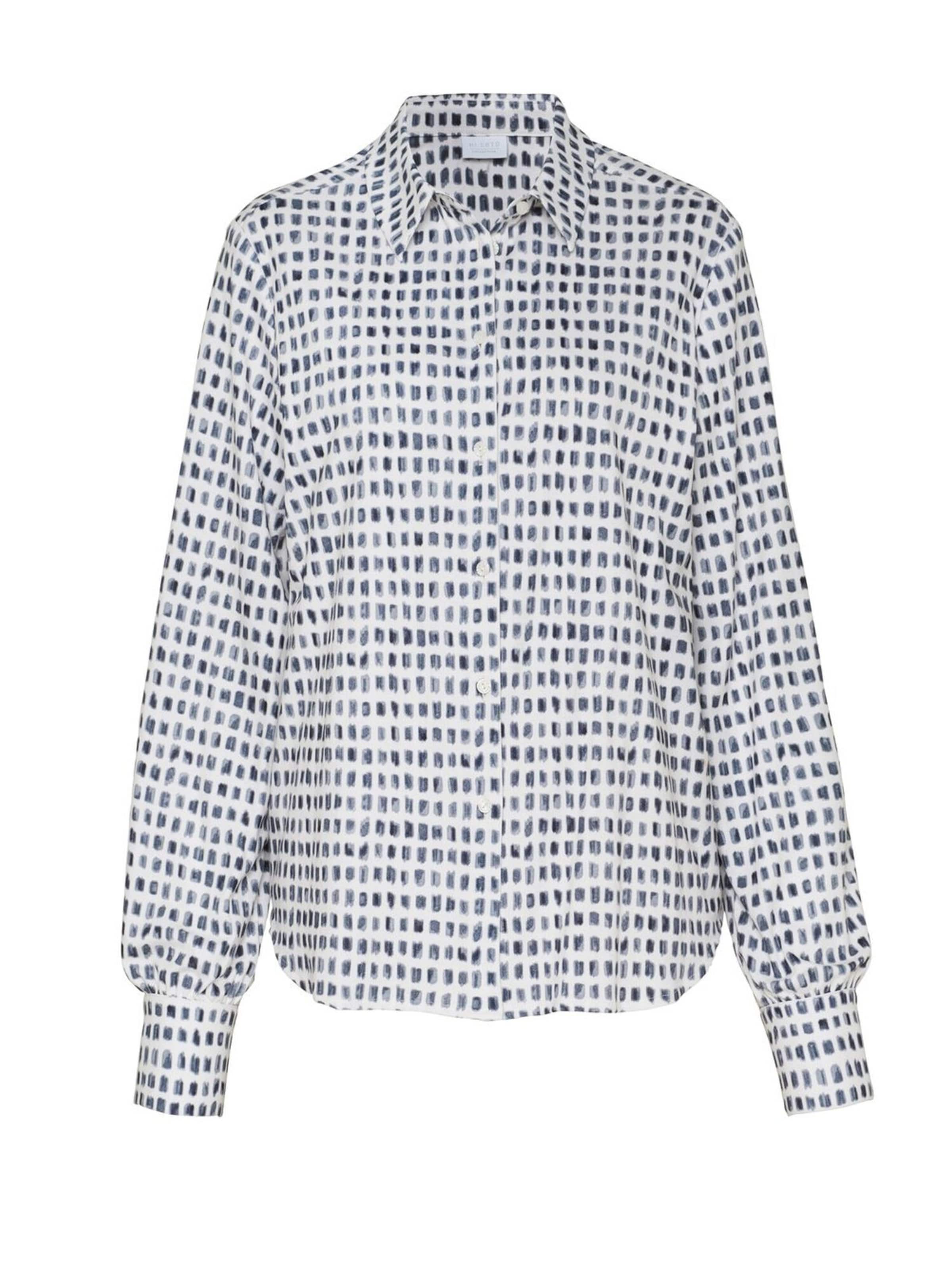 DESOTO Рубашка 'Lizzy' в синем цвете
DESOTO Рубашка 'Lizzy' в синем цвете