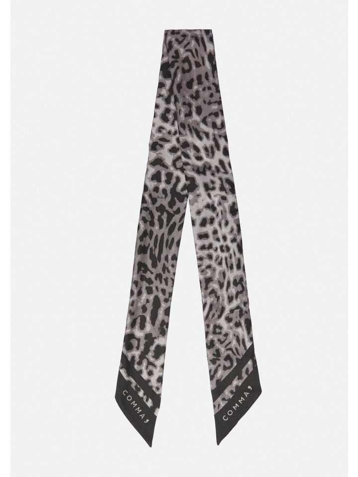 Comma Шарф 99E1_черного цвета
Comma Шарф 99E1_черного цвета