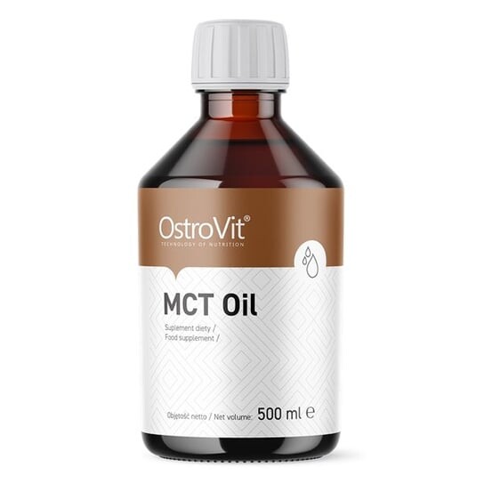OstroVit, БАД MCT Oil, 500 мл
OstroVit, БАД MCT Oil, 500 мл