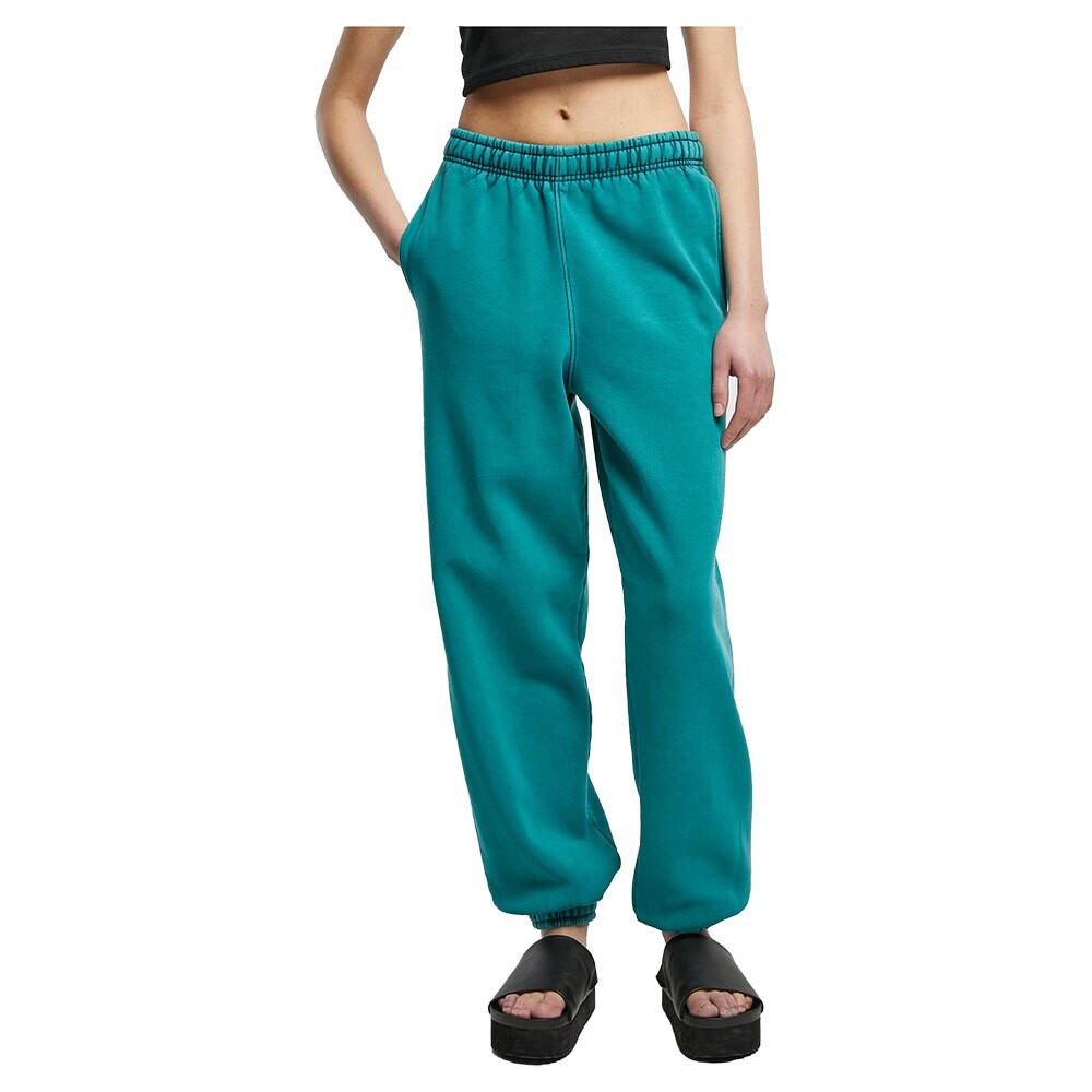 Спортивные брюки Urban Classics Stone Washed, зеленый
Спортивные брюки Urban Classics Stone Washed, зеленый