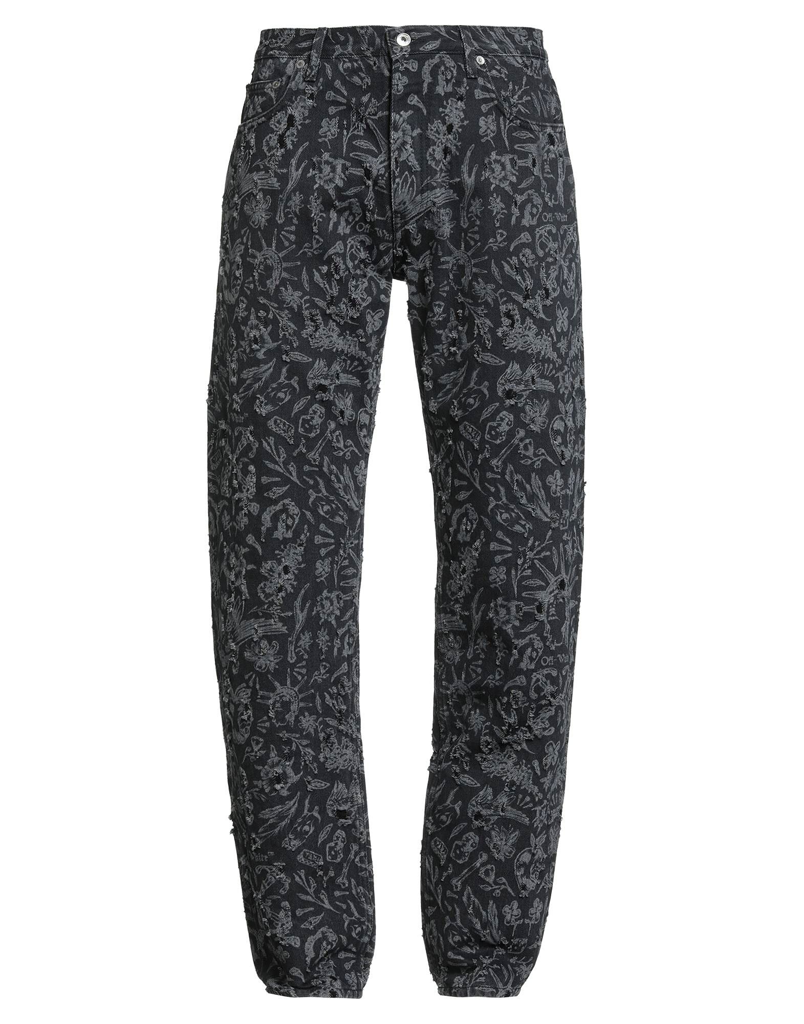 Джинсы Off, угольно-серый
Джинсы Off, угольно-серый