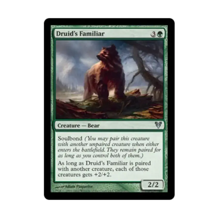 CCG Фамильяр друида (U), MTG - Avacyn Restored
CCG Фамильяр друида (U), MTG - Avacyn Restored