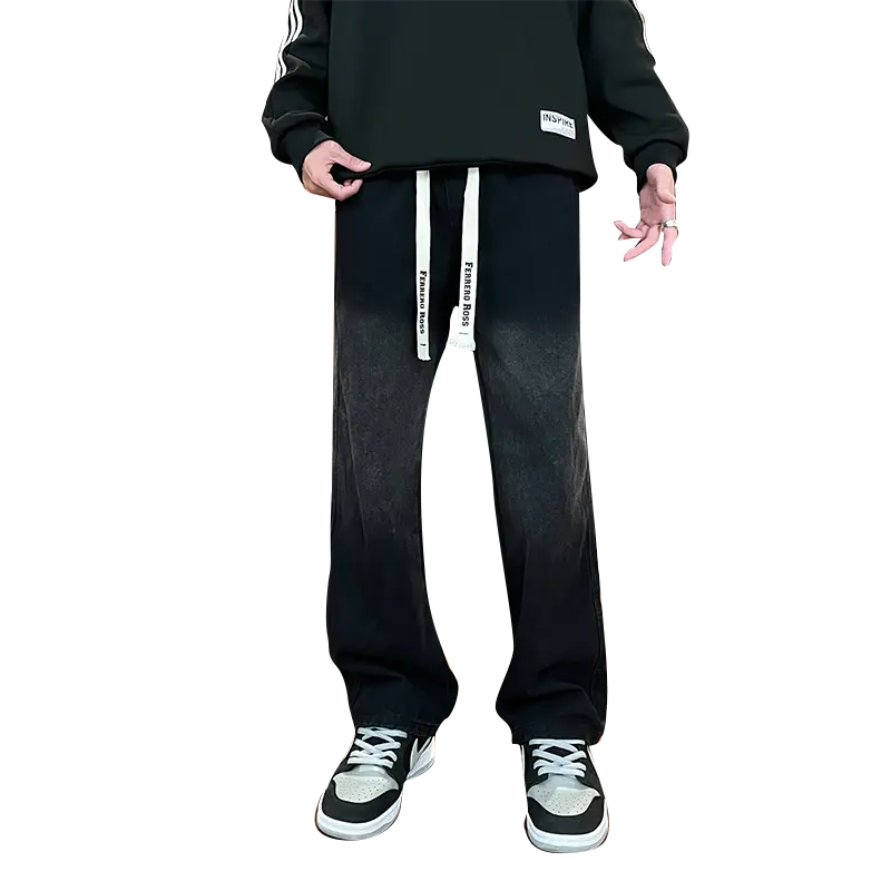 Джинсы Unisex Ferrero Ross, черно-серые
Джинсы Unisex Ferrero Ross, черно-серые