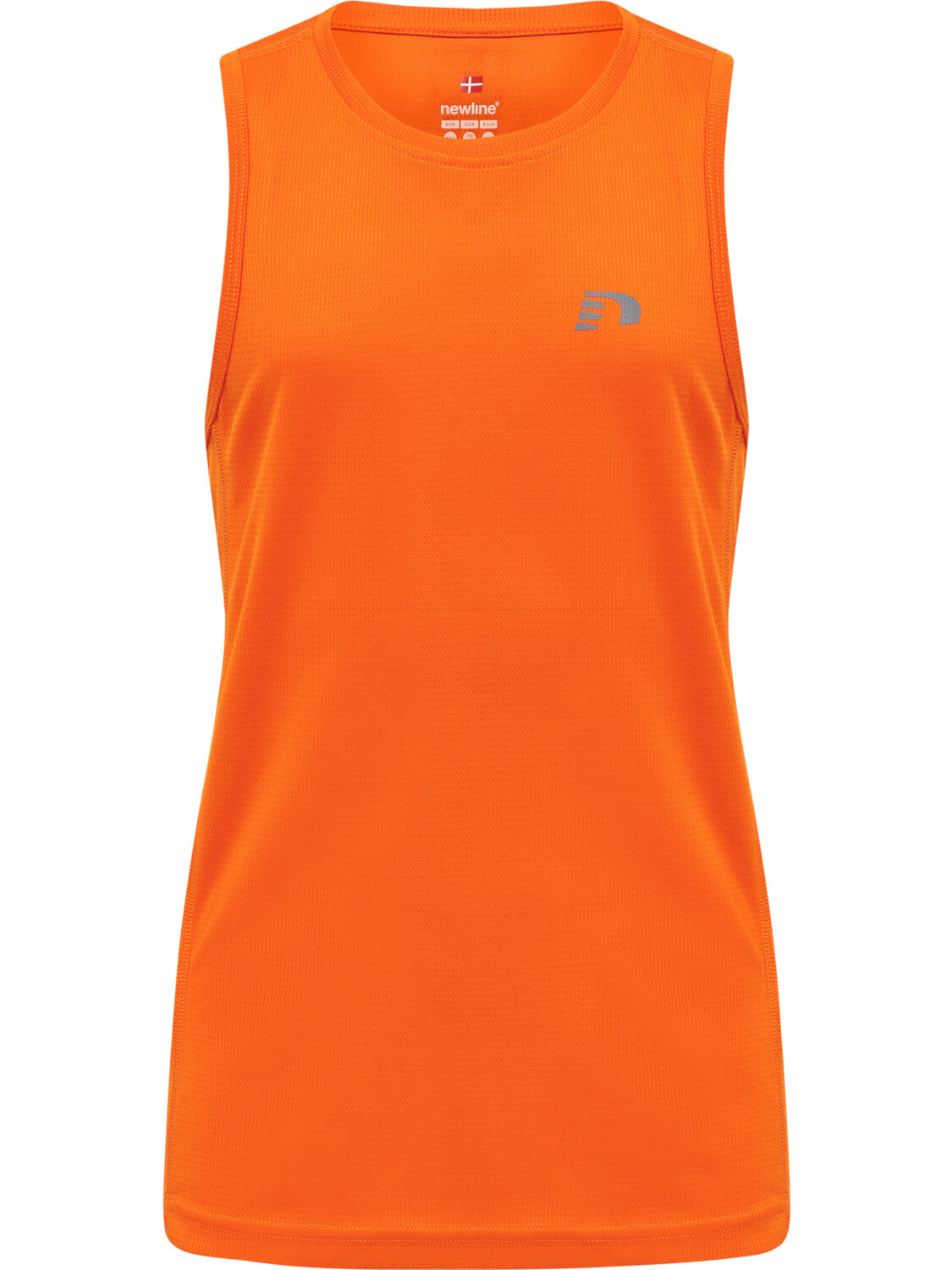 Футболка Newline S/L Kids Core Running Singlet, оранжевый
Футболка Newline S/L Kids Core Running Singlet, оранжевый