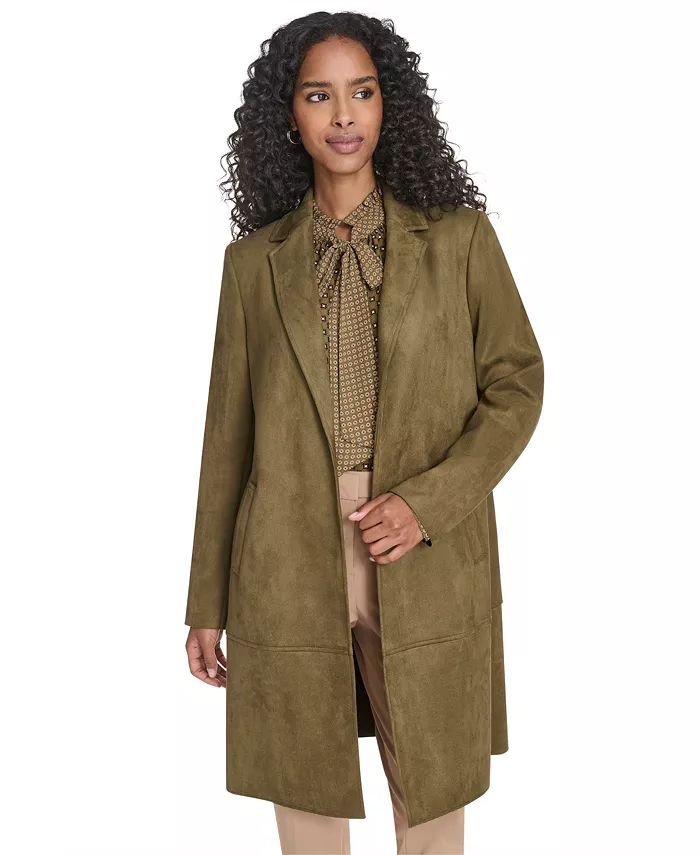 Женская замшевая кофта с длинным рукавом Tommy Hilfiger, зеленый
Женская замшевая кофта с длинным рукавом Tommy Hilfiger, зеленый