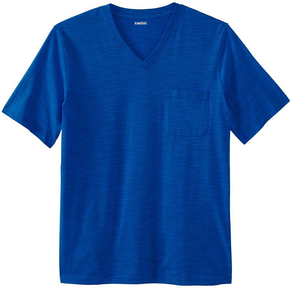 Мужская безусадочная легкая футболка Kingsize с карманами и v-образным вырезом Big & Tall KingSize, цвет Cobalt Marl
Мужская безусадочная легкая футболка Kingsize с карманами и v-образным вырезом Big & Tall KingSize, цвет Cobalt Marl