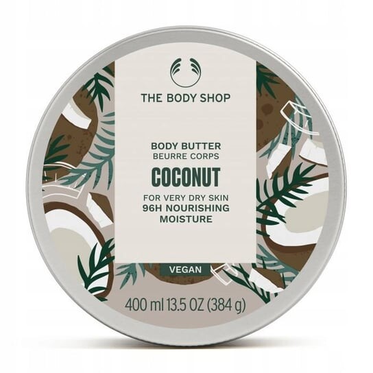Масло для тела 400мл THE BODY SHOP COCONUT
Масло для тела 400мл THE BODY SHOP COCONUT