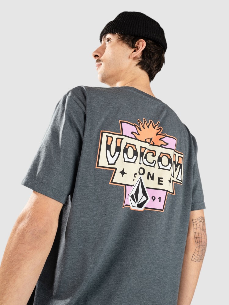 Футболка Volcom Sure Thing Hth T-Shirt, dark slate
Футболка Volcom Sure Thing Hth T-Shirt, dark slate