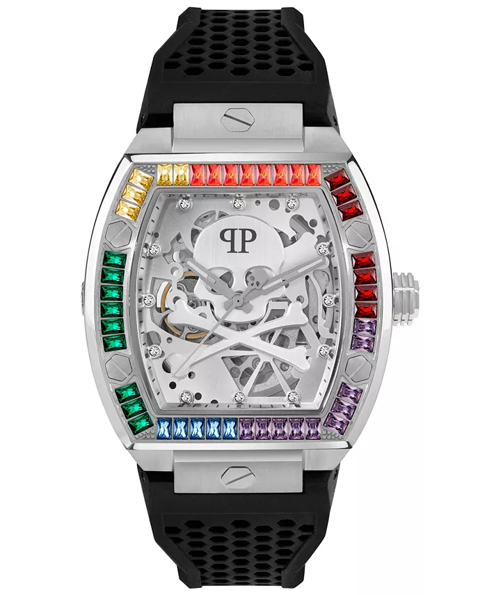 Мужские автоматические часы The $keleton на черном силиконовом ремешке 44 мм Philipp Plein, Черный, Мужские автоматические часы The $keleton на черном силиконовом ремешке 44 мм Philipp Plein
Мужские автоматические часы The $keleton на черном силиконовом ремешке 44 мм Philipp Plein, Черный, Мужские автоматические часы The $keleton на черном силиконовом ремешке 44 мм Philipp Plein