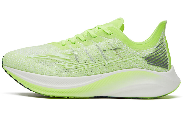 Кроссовки женские с низким верхом флуоресцентные лаймово-зеленые/белые Erke
Кроссовки женские с низким верхом флуоресцентные лаймово-зеленые/белые Erke