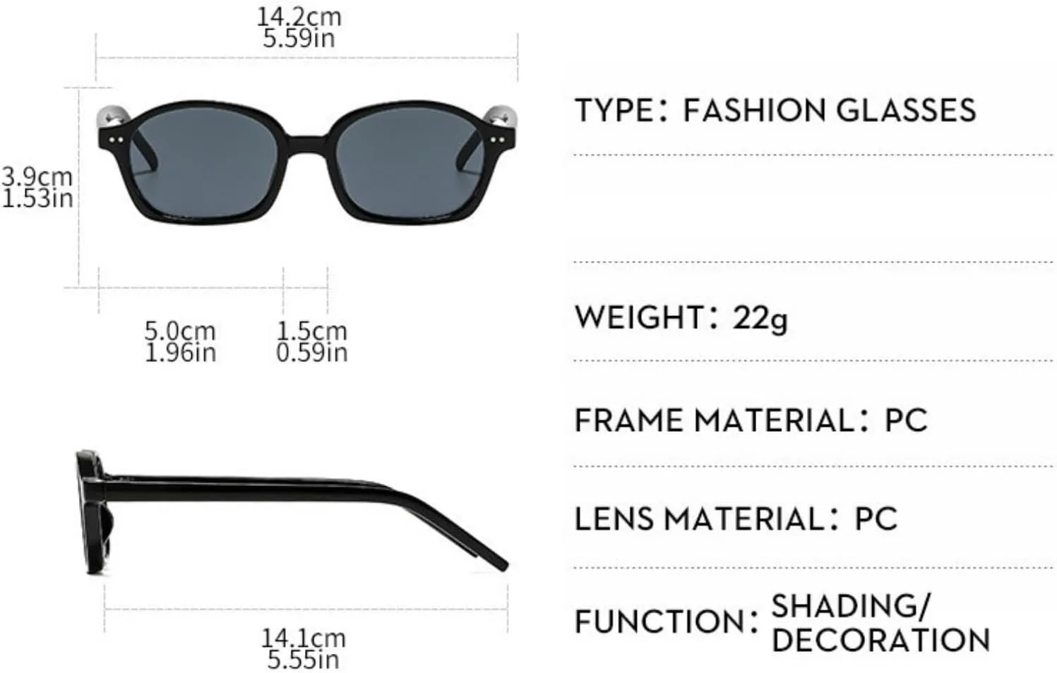 Солнцезащитные очки Willochra Square для женщин, популярные модные, маленькие овальные, с заклепками, черные, с леопардовым принтом, защита от ультрафиолета UV400, C5
Солнцезащитные очки Willochra Square для женщин, популярные модные, маленькие овальные, с заклепками, черные, с леопардовым принтом, защита от ультрафиолета UV400, C5