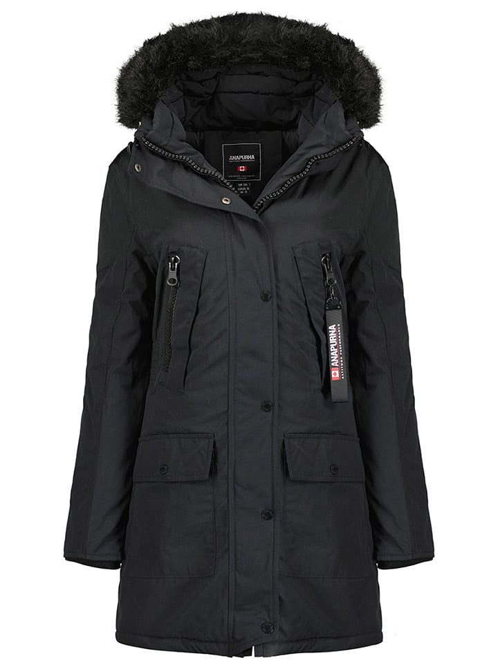 Парка ANAPURNA, черный
Парка ANAPURNA, черный