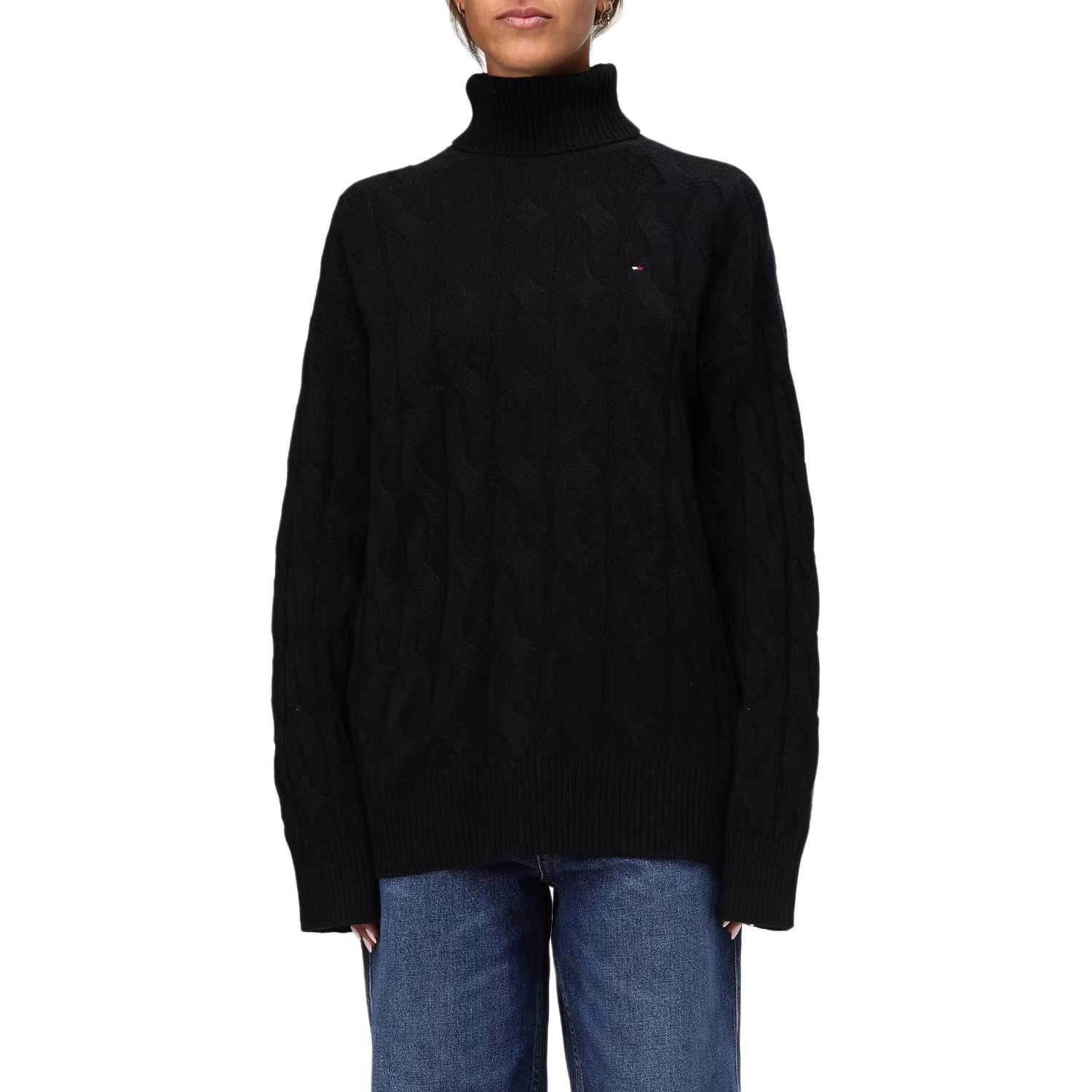 Tommy Hilfiger Свитер женский черный
Tommy Hilfiger Свитер женский черный