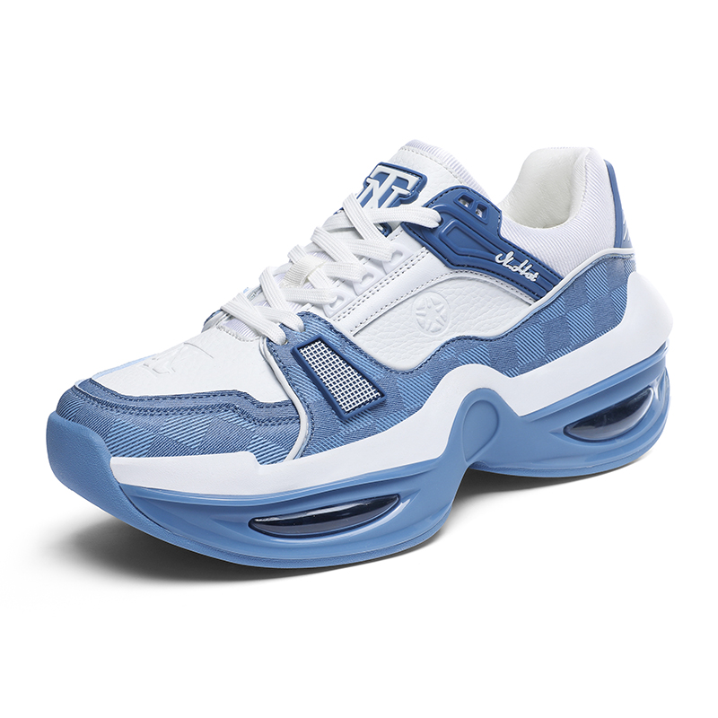 N·HOT Амортизирующие противоскользящие кроссовки мужские низкие на воздушной подушке EVA повседневные беговые - нежно-голубой, цвет Tone Blue
N·HOT Амортизирующие противоскользящие кроссовки мужские низкие на воздушной подушке EVA повседневные беговые - нежно-голубой, цвет Tone Blue