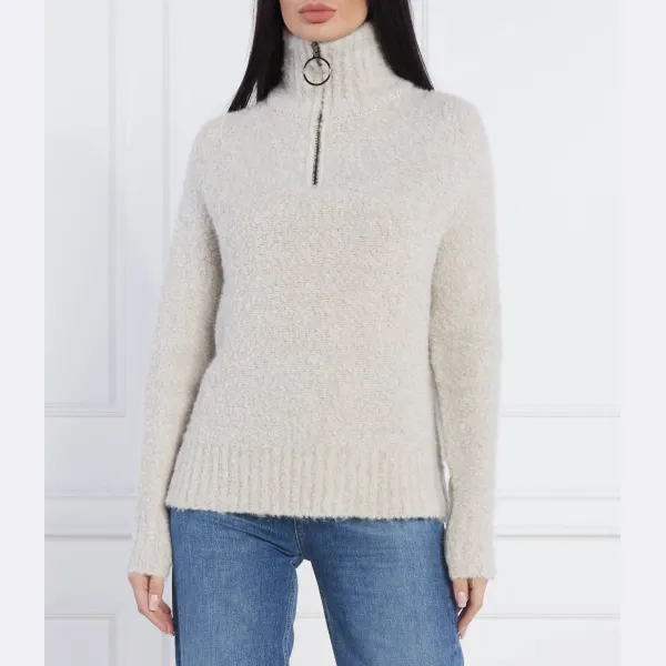 Шерстяной вязаный свитер обычного кроя Beatrice B, бежевый
Шерстяной вязаный свитер обычного кроя Beatrice B, бежевый