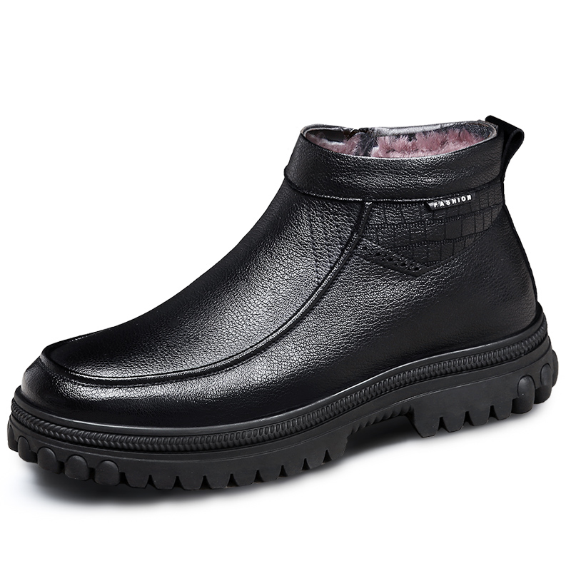 Beidouniao Теплые короткие зимние ботинки мужские черные
Beidouniao Теплые короткие зимние ботинки мужские черные