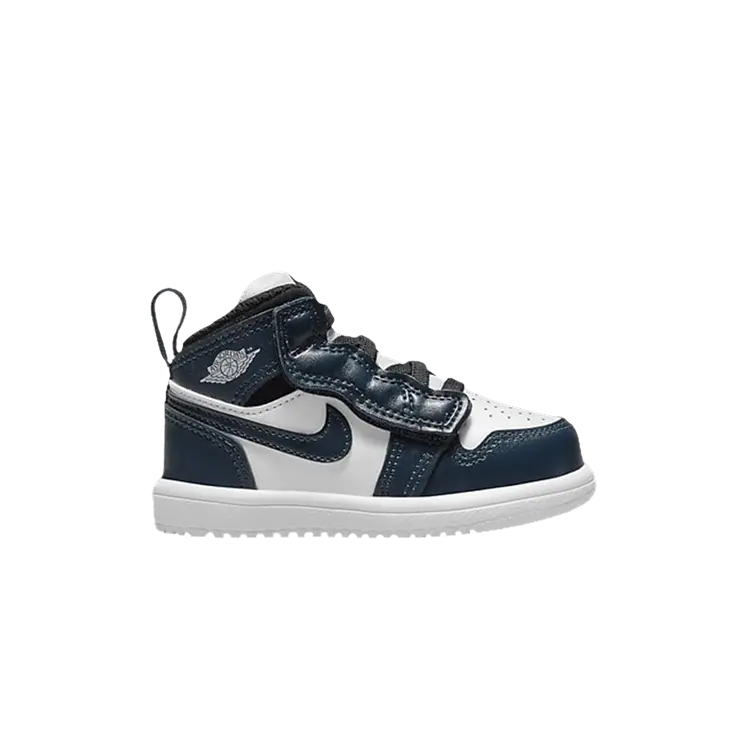 Кроссовки Air Jordan Air Jordan 1 Mid ALT TD 'Obsidian', белый
Кроссовки Air Jordan Air Jordan 1 Mid ALT TD 'Obsidian', белый