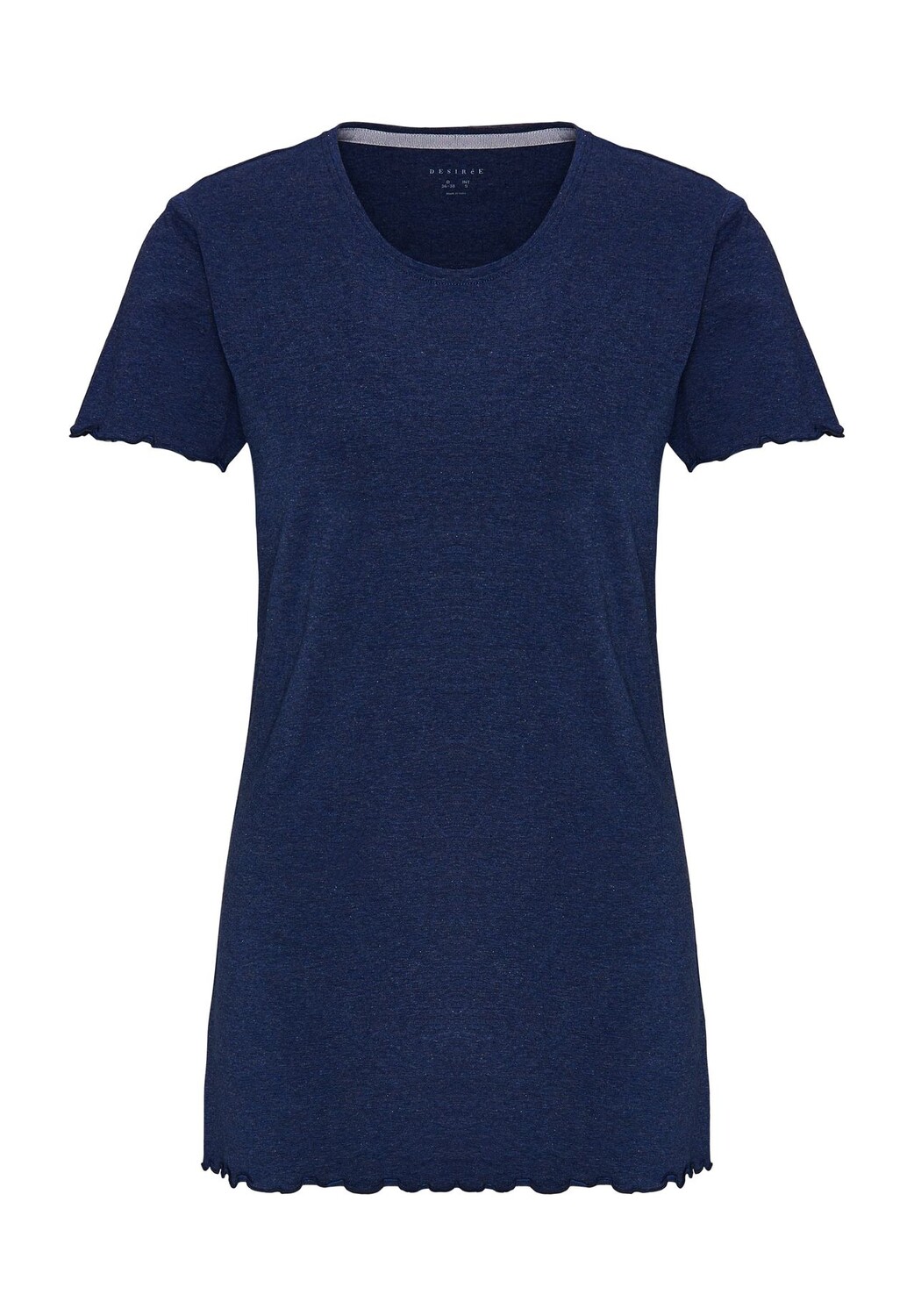 Рубашка для сна, присборенный край, эластичное полотно, в крапинку, для женщин DesiréE, цвет Marine Mel
Рубашка для сна, присборенный край, эластичное полотно, в крапинку, для женщин DesiréE, цвет Marine Mel