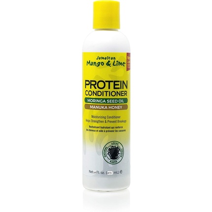 Кондиционер Jamaican Mango and Lime Protein 470ml
Кондиционер Jamaican Mango and Lime Protein 470ml