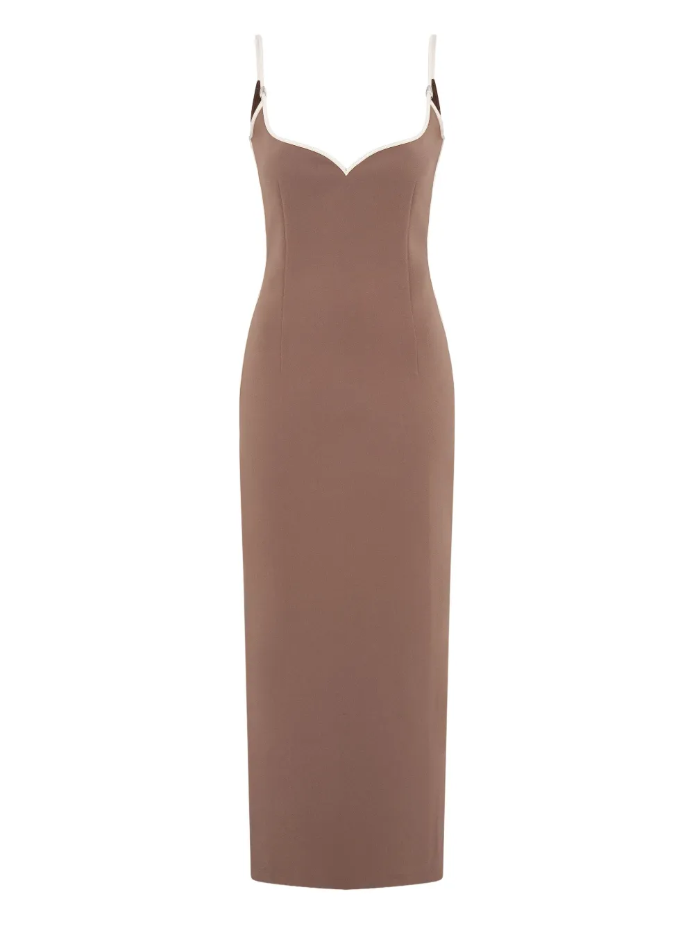 Платье миди Heart Paris Georgia, коричневый
Платье миди Heart Paris Georgia, коричневый
