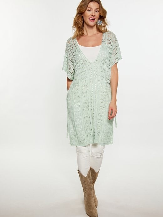 Пончо Usha, зеленый
Пончо Usha, зеленый