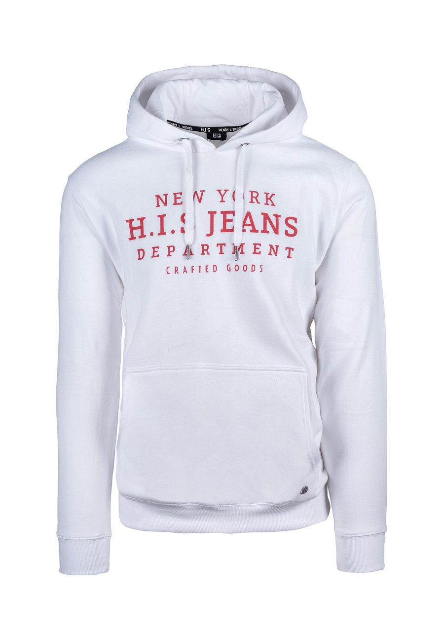 Худи H.I.S Hoodie, White
Худи H.I.S Hoodie, White