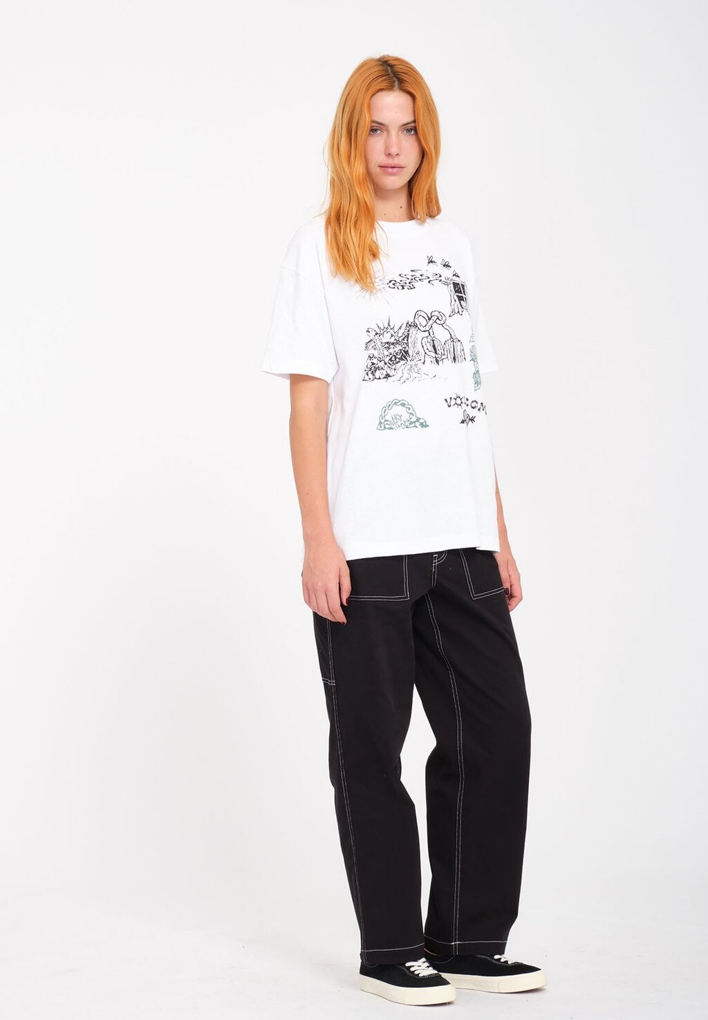 Брюки KRAFT PNT Volcom, черный
Брюки KRAFT PNT Volcom, черный