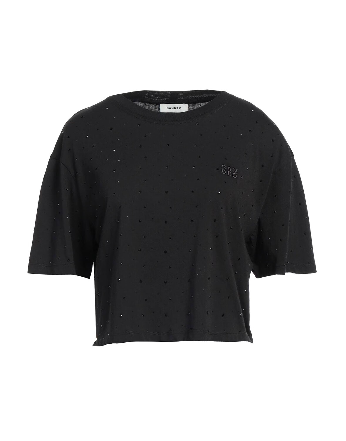 Футболка Sandro, черный
Футболка Sandro, черный