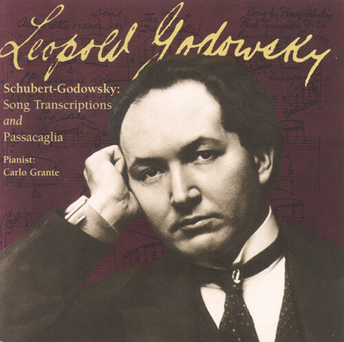 CD диск Godowsky / Grante: Song Transcriptions & Passacaglia
CD диск Godowsky / Grante: Song Transcriptions & Passacaglia