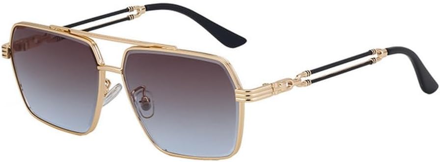 Мужские металлические солнцезащитные очки LVTFCO высокого класса с зеркальными линзами для вождения, модные ретро-очки для мужчин и женщин, популярные очки UV400, Brown Blue
Мужские металлические солнцезащитные очки LVTFCO высокого класса с зеркальными линзами для вождения, модные ретро-очки для мужчин и женщин, популярные очки UV400, Brown Blue